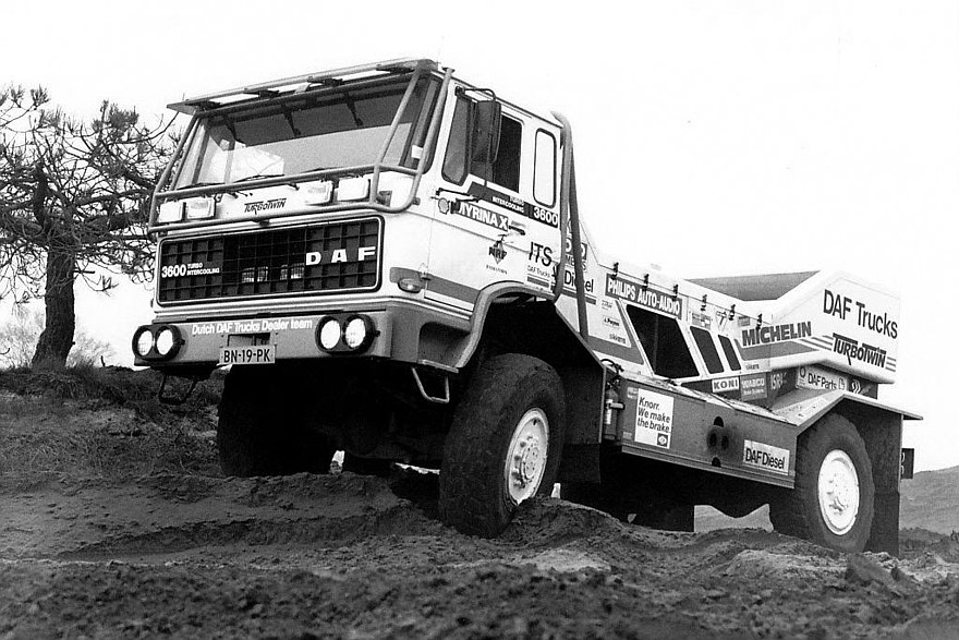 DAF TurboTwin: грузовой монстр, каких Дакар уже не увидит никогда11