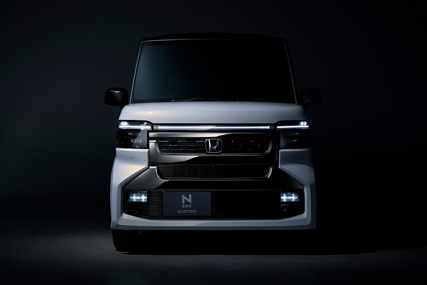 Обновленный Honda N-Box Custom Coordinate Style