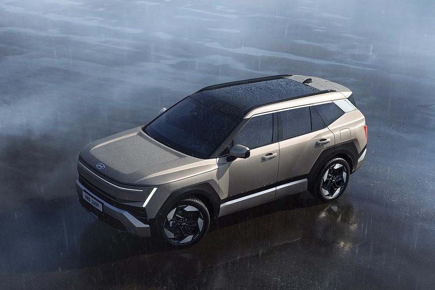 Глобальный новый Hyundai Tucson