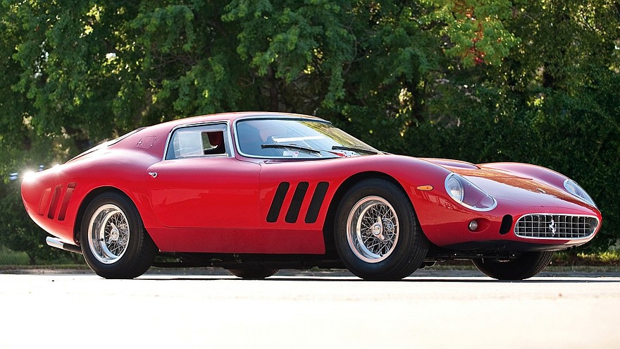 На фото: Ferrari 250 GT '1962