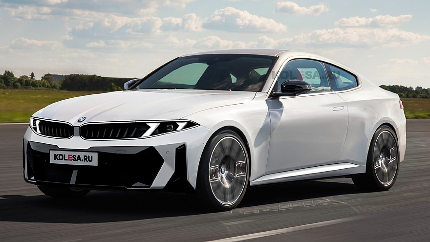 Новая BMW 4 серии: первые изображения Новая BMW 4 серии: первые изображения native-yes