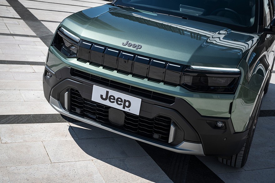 Обновленный Jeep Avenger