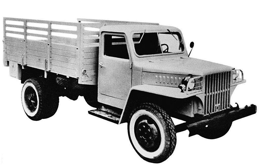 Nanjing Yuejin NJ130. Фото: autowp.ru