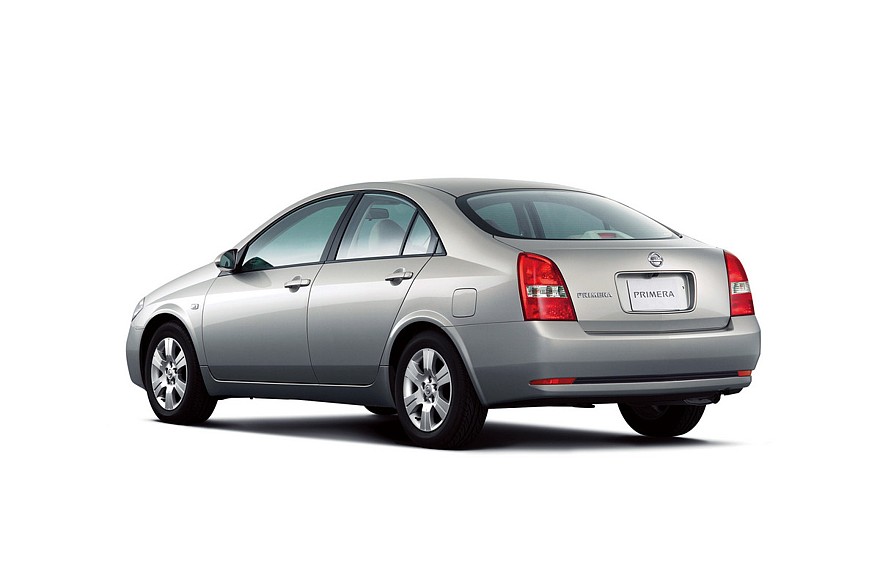 Nissan Primera третьего поколения