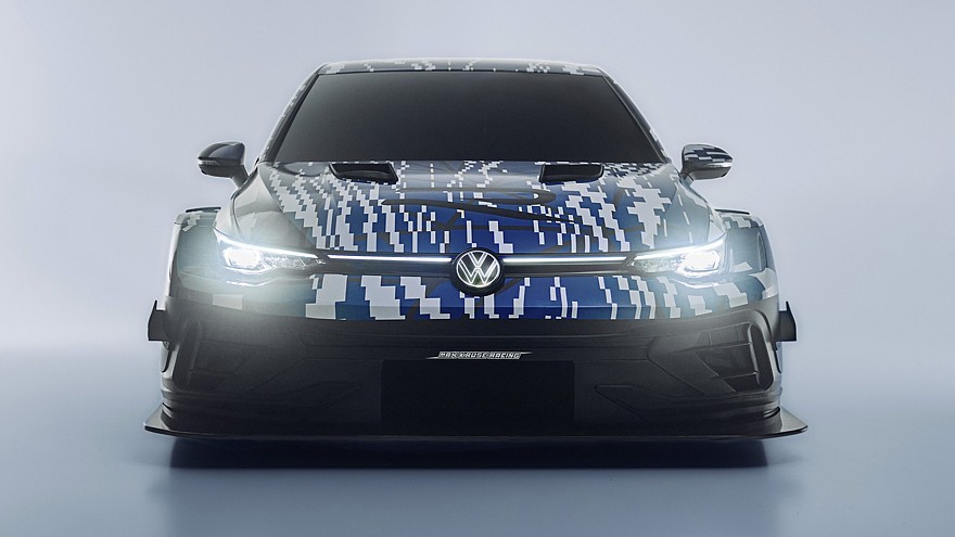Volkswagen Golf R 24H стал предвестником участника гонки &laquo;24 часа Нюрбургринга&raquo;