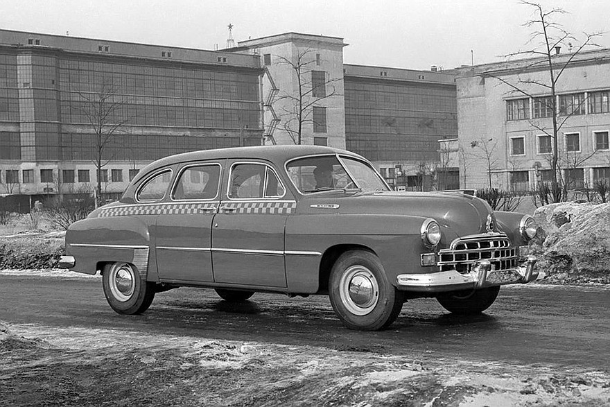 Первый лимузин из Горького: история разработки и судьба ЗИМ ГАЗ-12