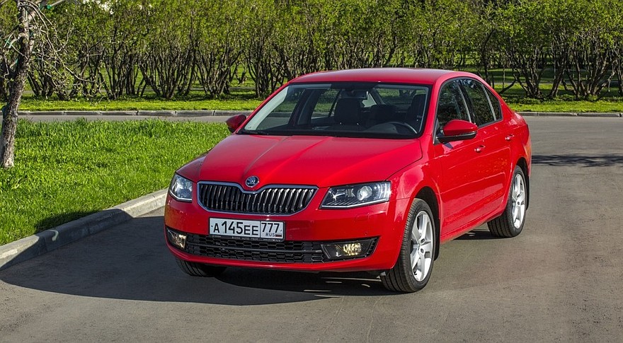 На фото: Skoda Octavia