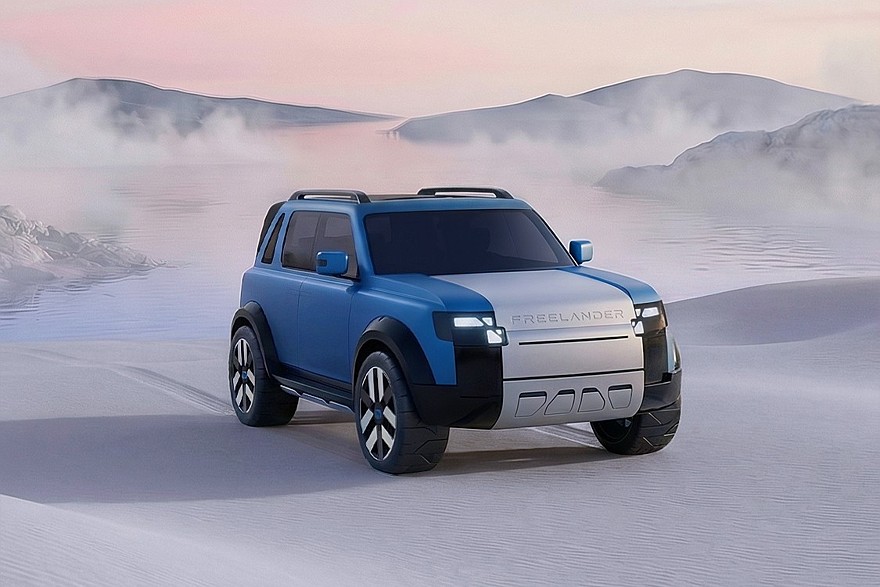Freelander Concept 97
