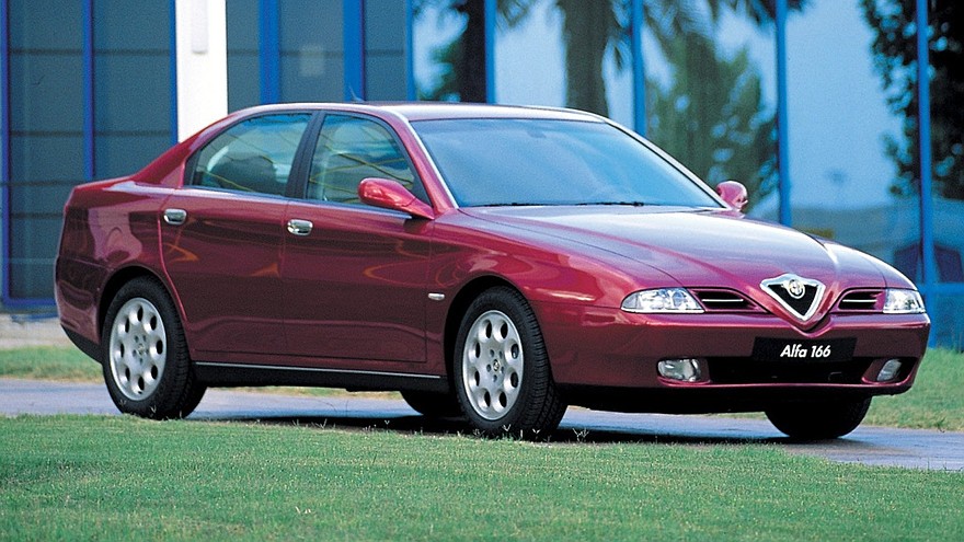 Alfa Romeo 166 '1998–2003