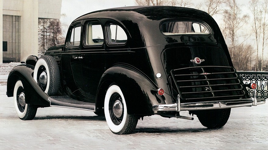 На фото: ЗиС-101 '1936–39