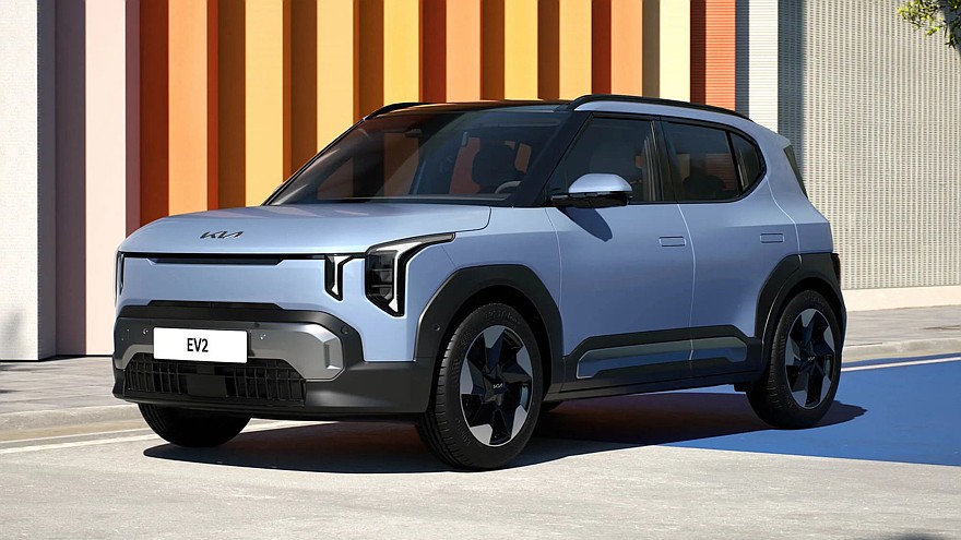 На фото: Kia EV2
