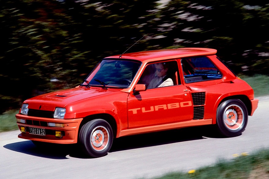 Renault 5 Turbo/ Turbo 2 (1980-1986). Произведено 4857 единиц