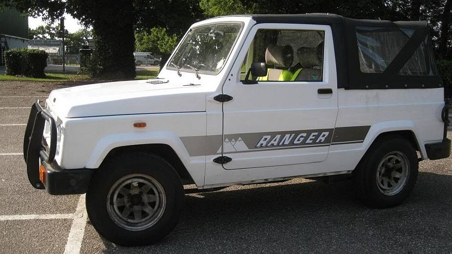 На фото: Ranger Convertible