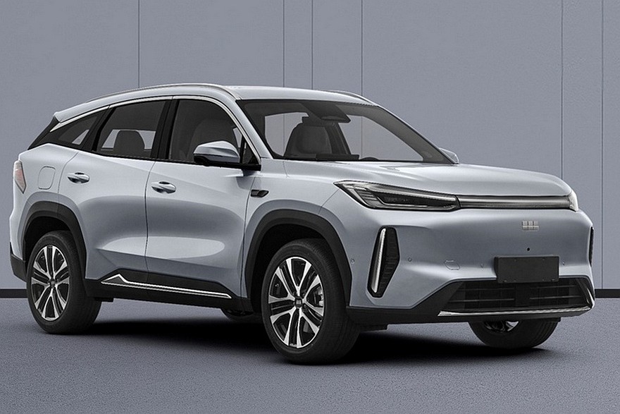 Geely Galaxy M7 на фото Минпрома КНР