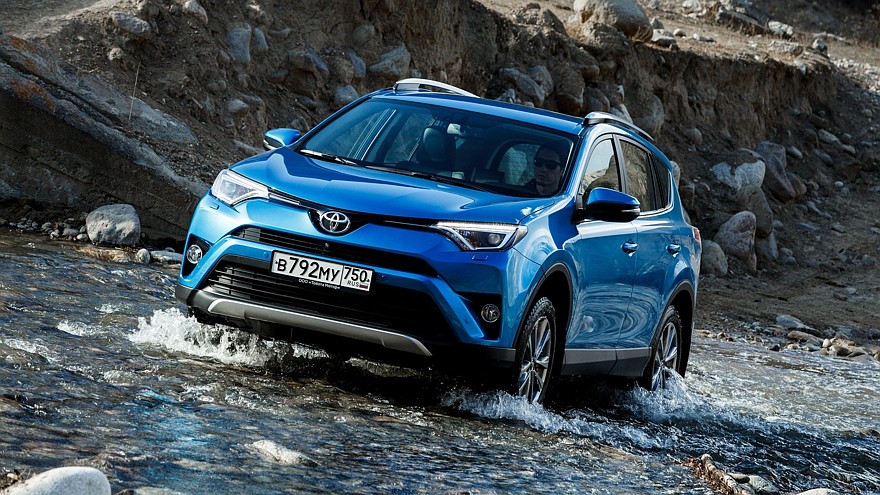 Toyota RAV4 Worldwide '2015–н.в.