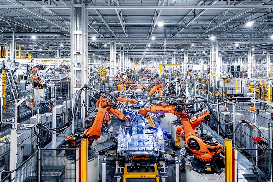 Завод MBUSI в Тускалузе