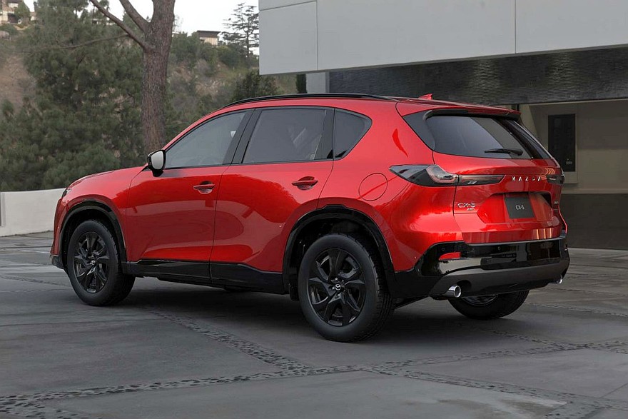 Топовый новый Mazda CX-5 для США