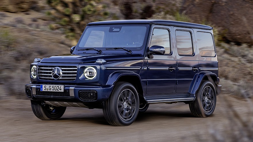 Нынешний Mercedes-Benz G-Class