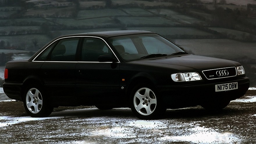 На фото: Audi A6 2.5 TDI quattro 1994–97