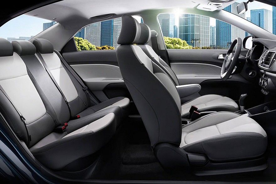 Седан Kia Soluto добрался до Казахстана: самая дешёвая модель в гамме