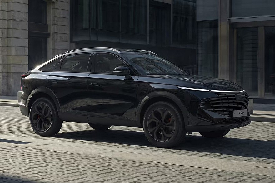 Обновленный Haval F7x