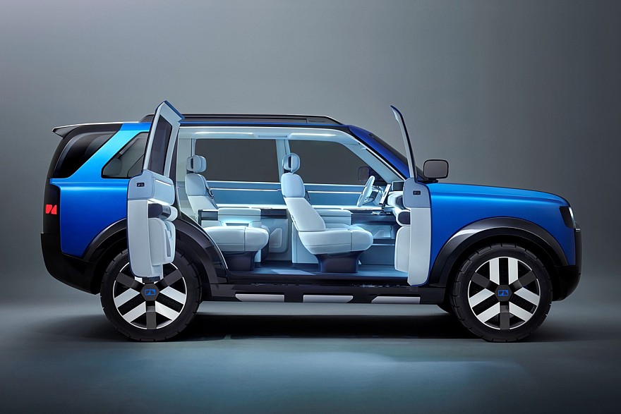 Freelander Concept 97