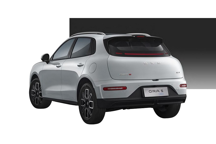 Гибридный кроссовер Ora 5 HEV для Таиланда
