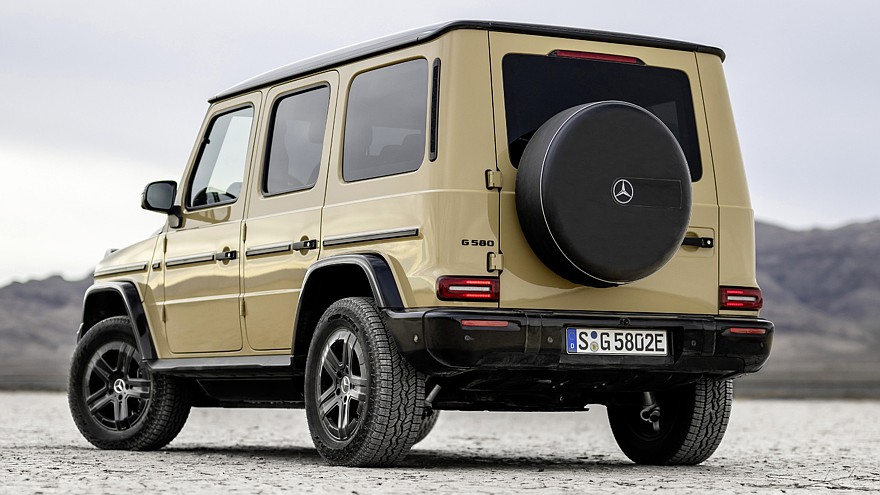 Mercedes-Benz G-Class