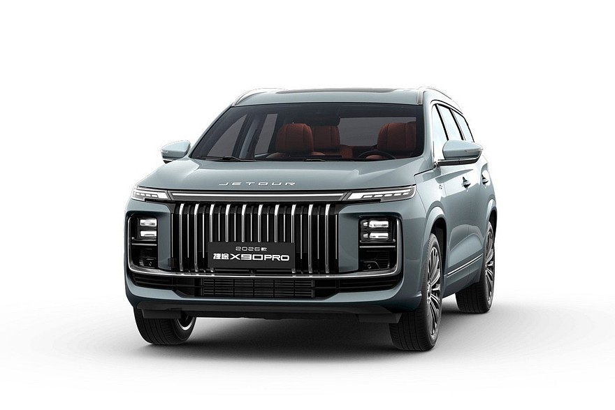 Большой кроссовер Jetour X90 подвергли очередному рестайлингу