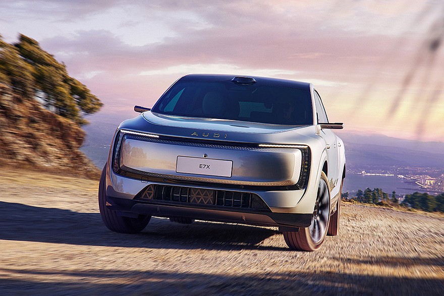AUDI E7X