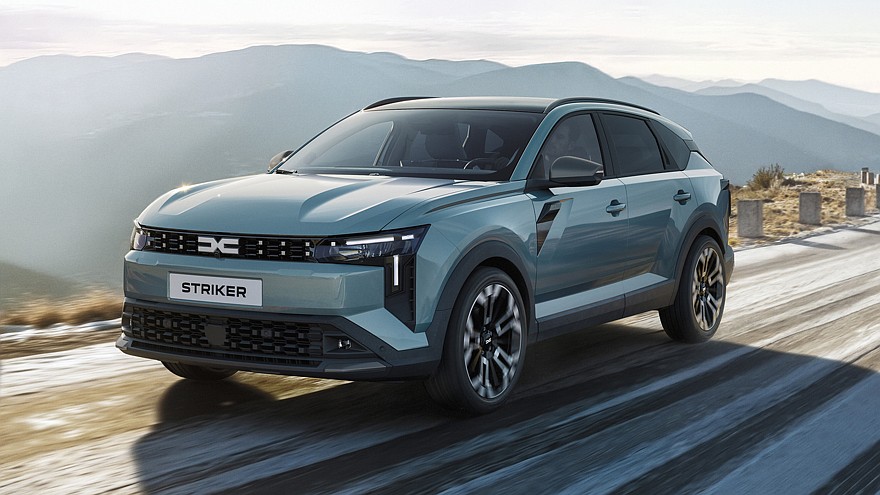 Dacia Striker