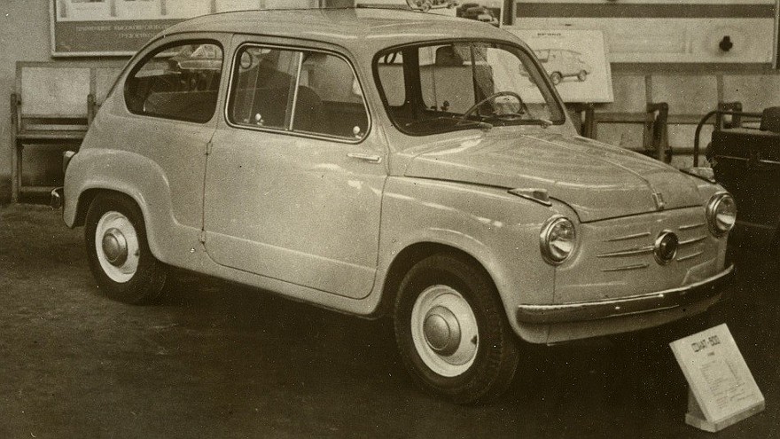 FIAT-600 в НАМИ