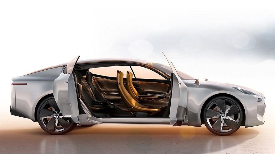 Концепт Kia GT 2011 года