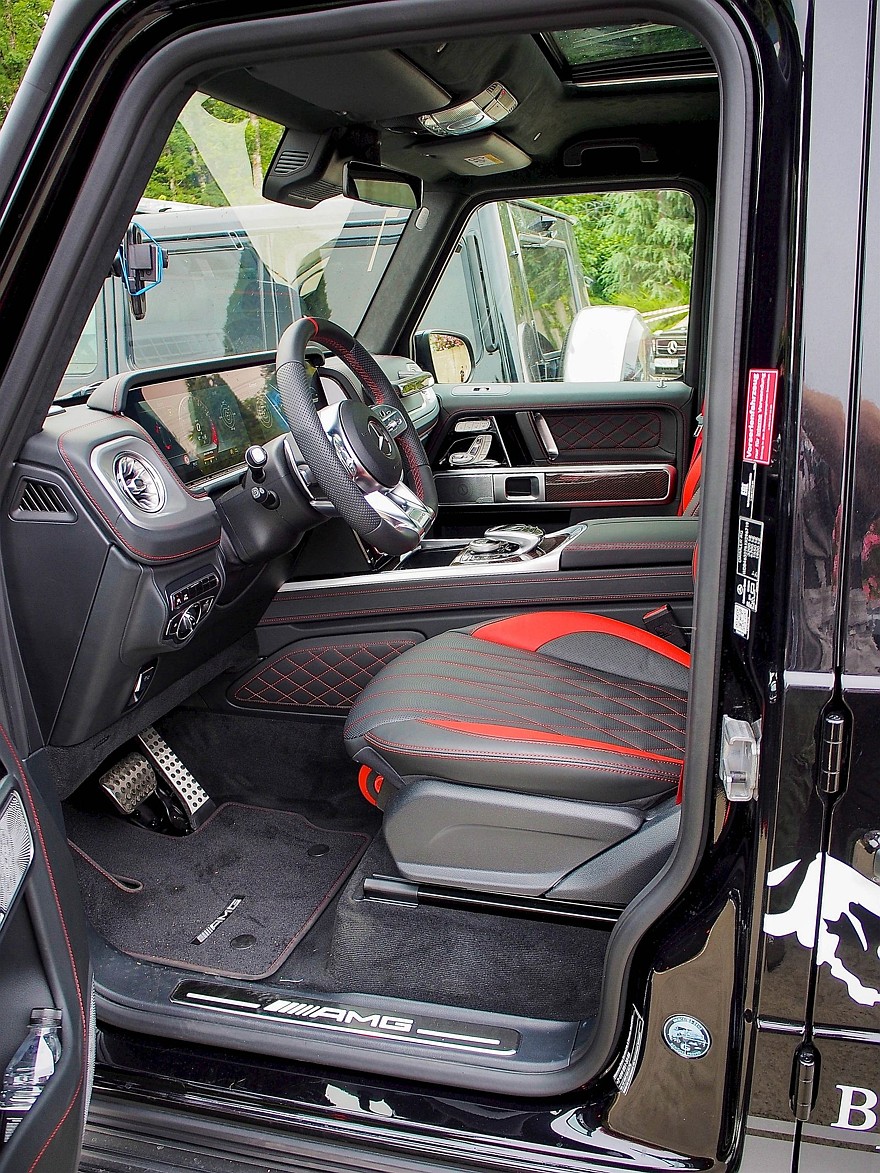 Mercedes-Benz G-Klasse передние сидения