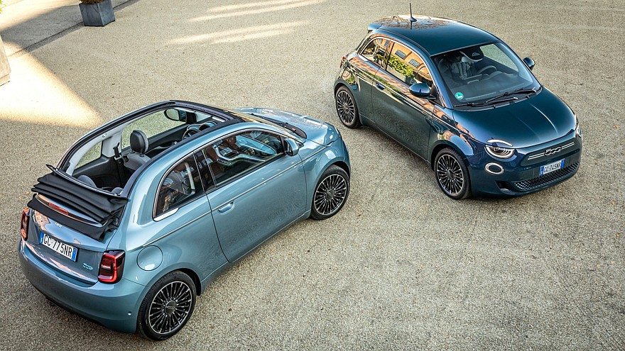 Новый Fiat 500 получит бензиновый двигатель из-за слабого спроса на электромобили3