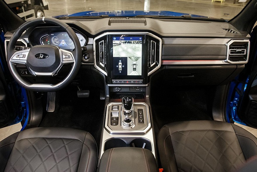 Sollers ST9. Фото: Sollers, sollers-auto.com