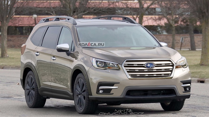 Subaru SUV front