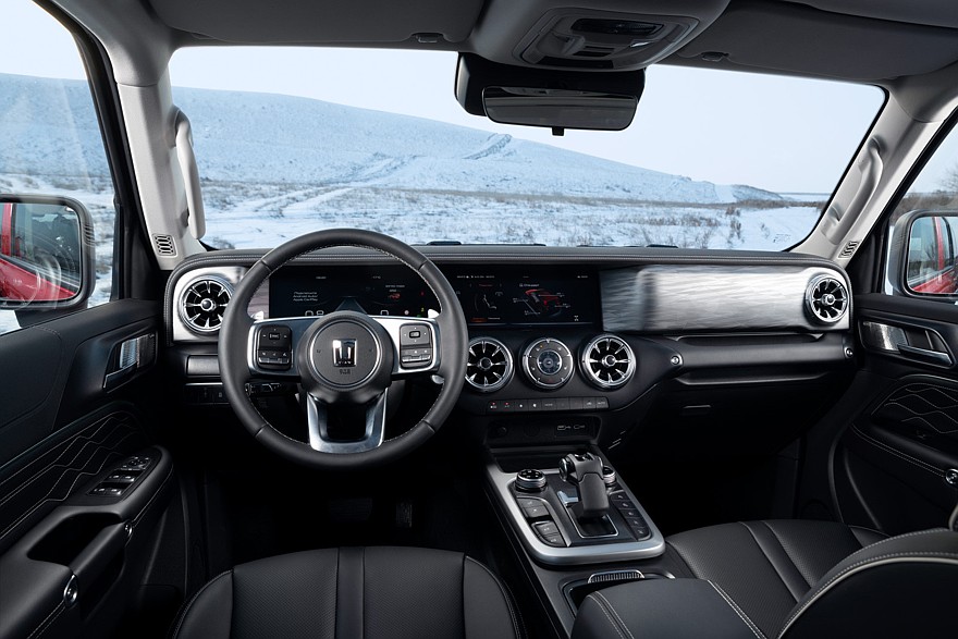 Китайский внедорожник Tank 300 будут собирать на заводе «Автотор» в Калининграде tank 300, автотор, калининград, локализация, сборка, внедорожник, китай, great wall motor, российский авторынок