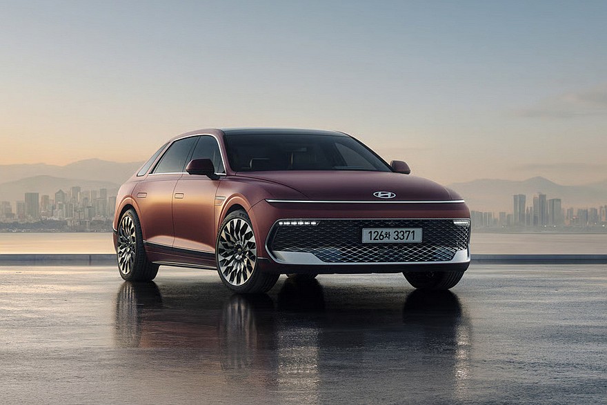 Обновленный Hyundai Grandeur