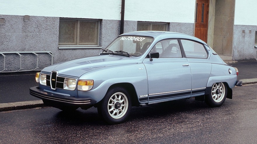 На фото: Saab 96 '1978–1980