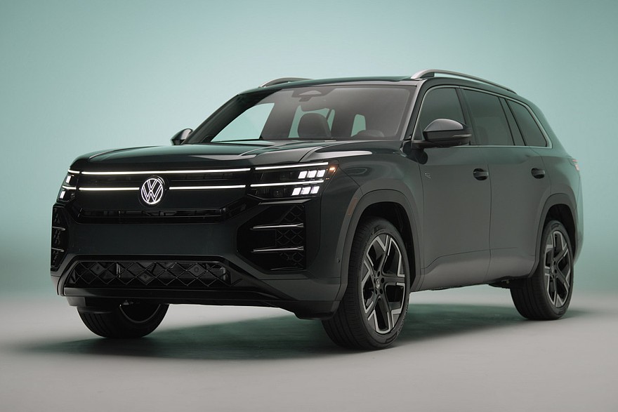 Новый семиместный Volkswagen Atlas