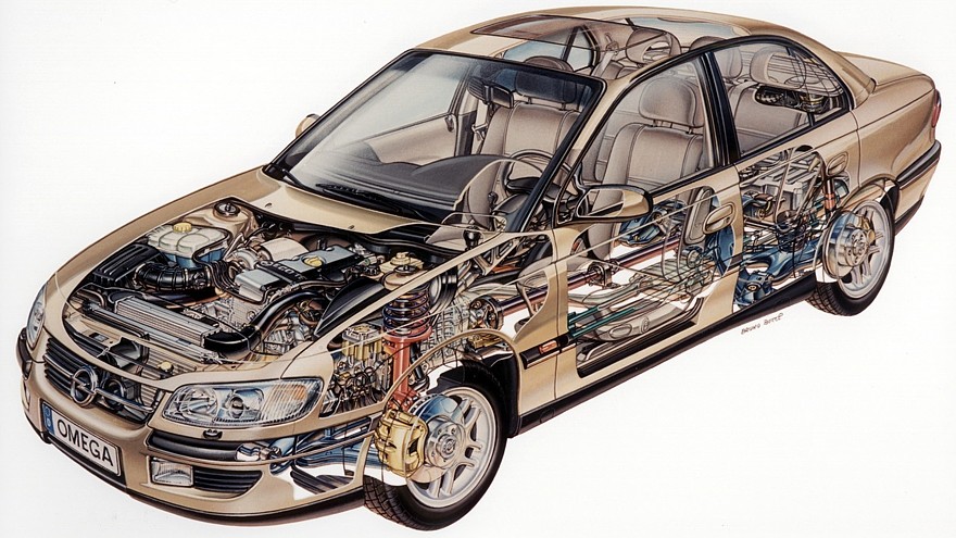 Opel Omega (B) '1994–99