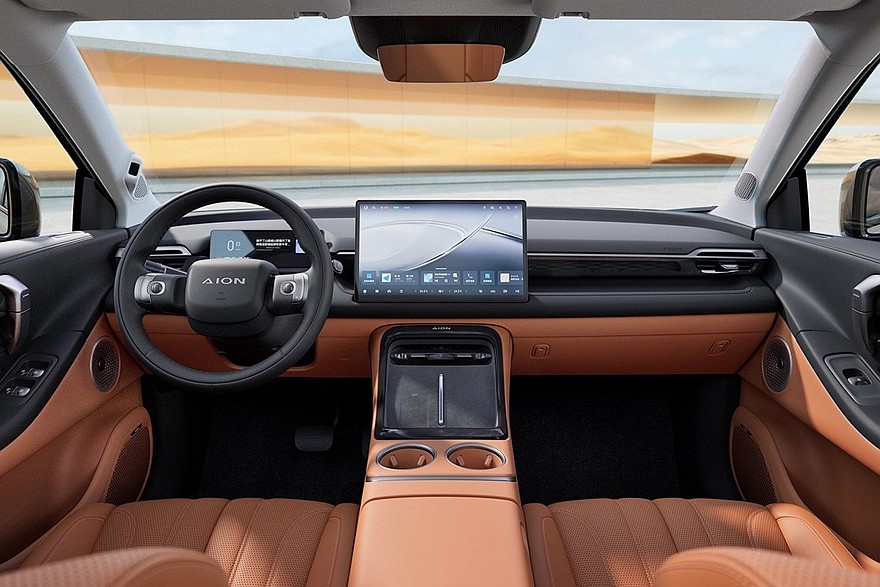 Электрический кроссовер GAC Aion V: что ждать российскому покупателю