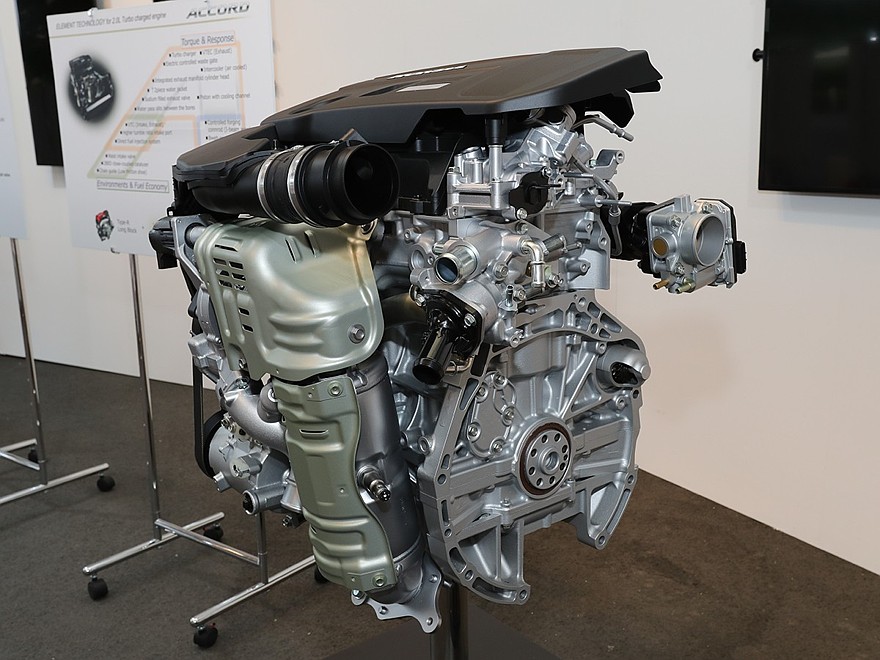 Двухлитровый двигатель для нового Аккорда