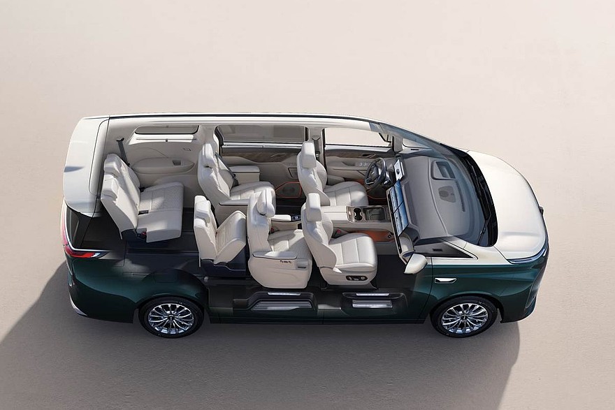 Wey Gaoshan 8 Smart Edition