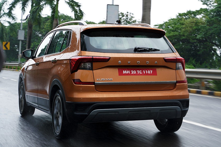 Дореформенный Skoda Kushaq