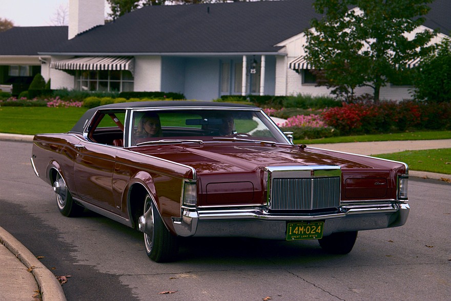 Lincoln Continental Mark III (1968-1971)