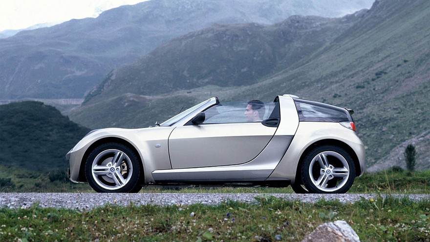 Smart Roadster '01.2003–05