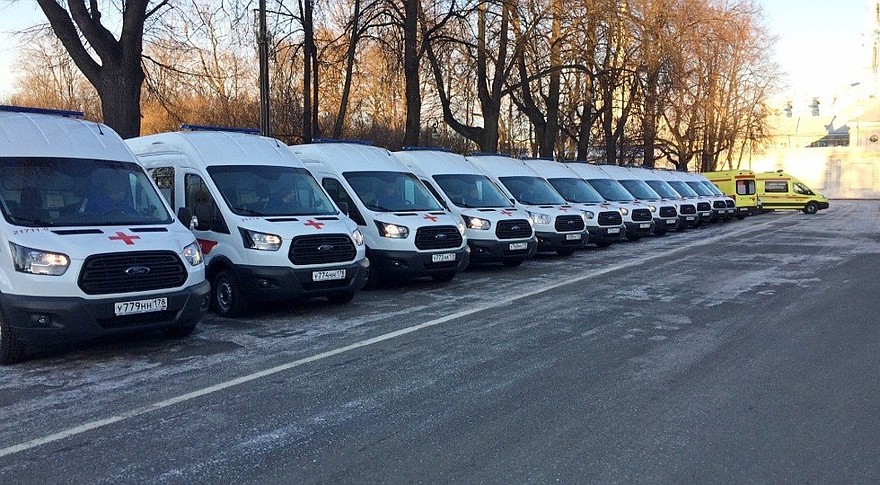 Transit Ambulances_St.Petersburg
