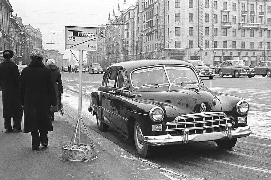 Первый лимузин из Горького: история разработки и судьба ЗИМ ГАЗ-12